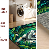 Artistic Wild Creature Decor(Green)