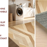 Contemporary Warmth Arrow Motif(Beige)