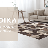 Elegant Lattice Motif with Depth(Beige)