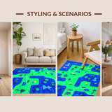 Colorful Interactive Urban Map(Green)