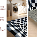 Artistic Vortex Symmetrical Arrangement(Black)