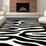 Bold Black and White Contrast(Black)