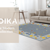 Elegant Subtle Ogee Motif(Gray)