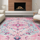 Vintage Diamond Distressed Aesthetic(Pink)