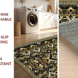 Eclectic Gold Artistic Whimsy(Black)