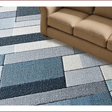 Ultra Soft Area Rug, Non Slip, Stain Resistant, Washable Area Rugs for Living Room, Bedroom, Abstract Serenity Zen Space Rug(Gray)