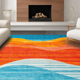 Chic Vibrant Ombre Creation(Blue)