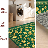 Cozy Warm Toned Spring Decor(Green)