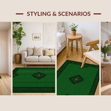 Artistic Geometric Symmetrical Elements(Green)