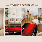 Eclectic Contemporary Music Motif(Red)