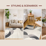 Stylish Abstract Earthy Design(Gray)