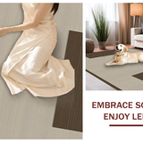 Cozy Earth Tone Shag(Beige)