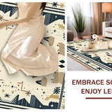 Elegant Minimalist Starry Night Theme(Beige)