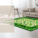 Elegant Celtic Knot Motif(Green)