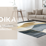 Chic Minimalist Grey Gold Design(Gray)