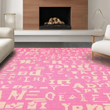 Fun Light Pink Quirky Statement(Pink)