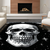 Eerie Black Witchcraft Motif(White)