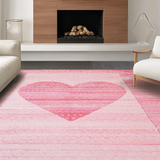 Charming Pastel Heart Motif(Pink)