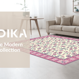 Contemporary Elegant Lattice Design(Ivory)