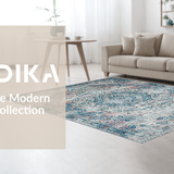 Classic Grey Symmetrical Motifs(Gray)