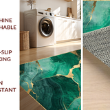 Contemporary Marble Motif Design(Green)