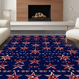 Warm Friendly Rustic Vibe(Blue)