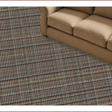 Ultra Soft Area Rug, Non Slip, Stain Resistant, Washable Area Rugs for Living Room, Bedroom, Farmhouse Braided Cotton(Gray)
