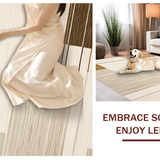 Stylish Modern Swirls(Beige)
