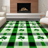 Artistic Black and Green Fusion(Green)