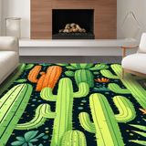 Rustic Cheerful Nature Inspired Decor(Green)