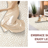 Sleek Minimalist Lattice Design(Beige)