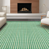 Chic Checkered Earthy Aesthetic(Green)