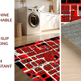 Cheerful City Grid(Red)