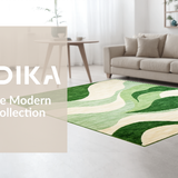 Chic Cream and Sage Design(Green)