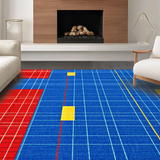 Brightly Colored Imaginative Terrain(Red)