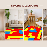 Lively Multicolor Learning Composition(Red)