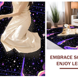 Dreamy Stellar Fantasy Scene(Black)