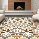 Dynamic Rustic Symmetrical Elements(Beige)