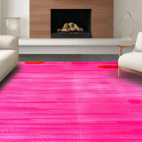 Lively Modern Text Based Artwork(Pink)