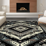 Bold Abstract Cultural Fusion(Black)