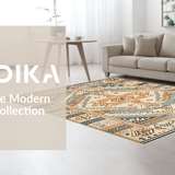 Chic Geometric Coastal Vibe(Beige)