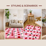 Vibrant Fruit Motif Design(Pink)