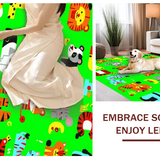 Charming Numerical Wildlife(Green)