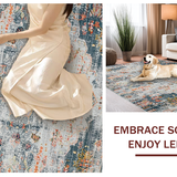 Artful Nature Inspired Botanical Print(Gray)