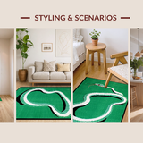 Bold Artistic Emerald Snake Aesthetic(Green)