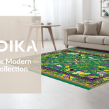 Charming Mardi Gras Inspired Aesthetic(Green)