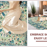 Vintage Elegant Botanical Motif(Ivory)