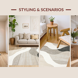 Transitional Ivory Design(Beige)