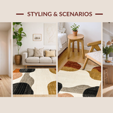 Chic Hide Print Design(Beige)