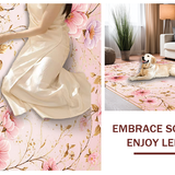 Trendy Youthful Floral Expression(Pink)